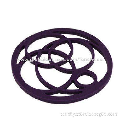 Flower Shape Silicone Placemat